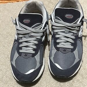 New Balance Navy and Gray Women's Sneakers